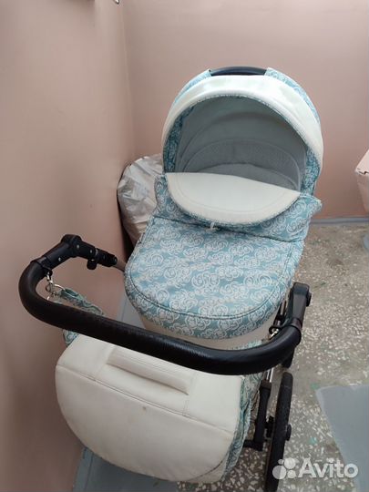 Коляска adamex 3 в 1