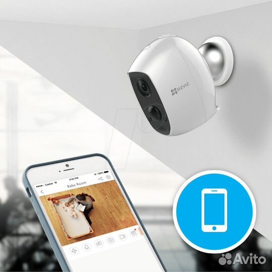 Камеры видеонаблюдения Ezviz C3A-B, Ezviz TY2