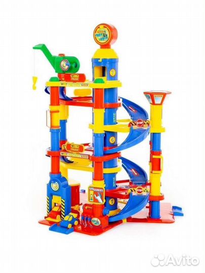 Парковка Полесье