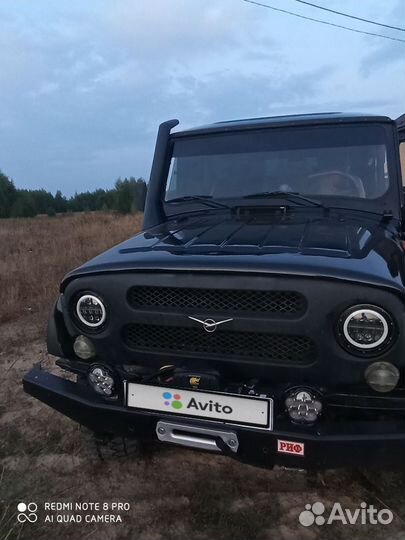 УАЗ Hunter 2.7 МТ, 2010, 75 000 км