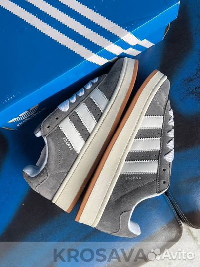 Adidas Campus 00s Grey Gum