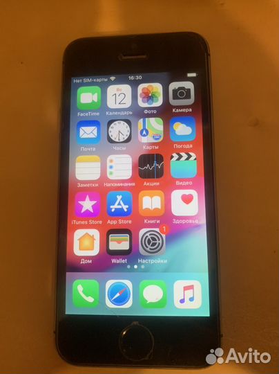iPhone 5S, 16 ГБ