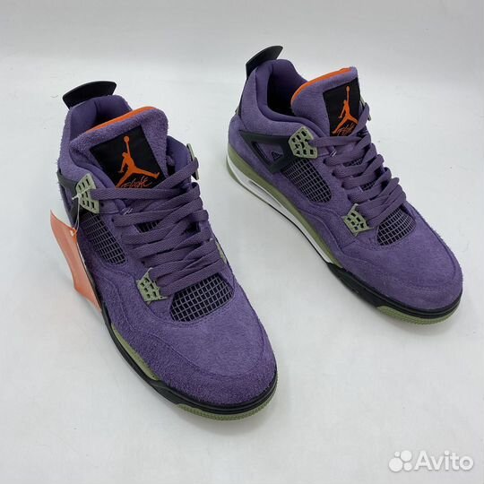 Jordan 4 Retro Canyon Purple