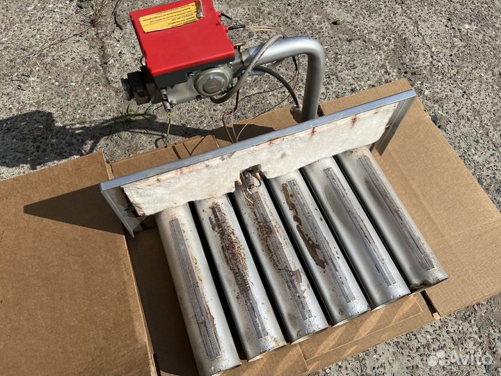 Газовая горелка сопло газового котла De Dietrich