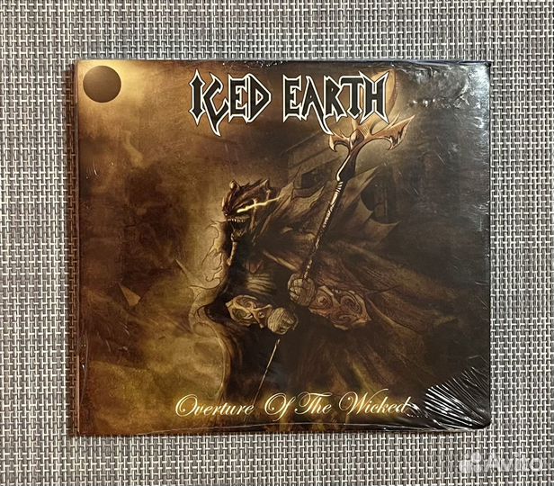Iced Earth - Overture Of The Wicked CD Maxi-Single