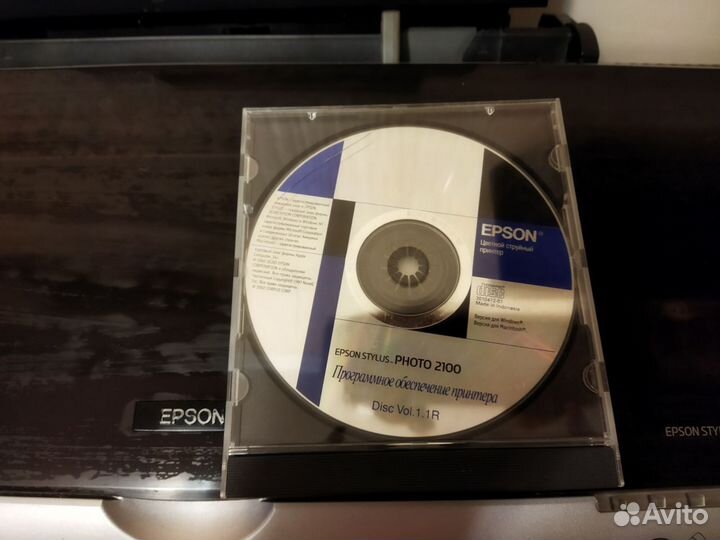 Принтер струйный epson stylus photo 2100