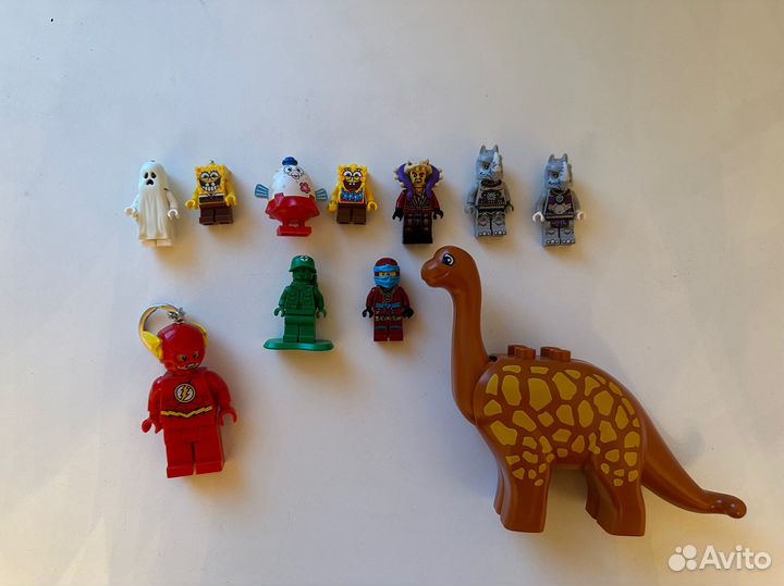 Lego минифигурки