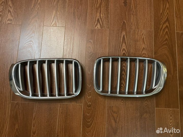 Решетка радиатора bmw оригинал