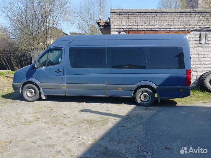 Volkswagen Crafter 2.5 МТ, 2007, 983 000 км