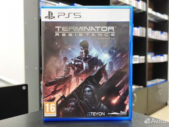 Terminator Resistance Enhanced (PS5) + Обмен