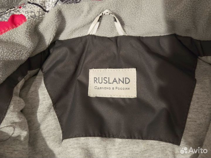 Куртка на девочку 122