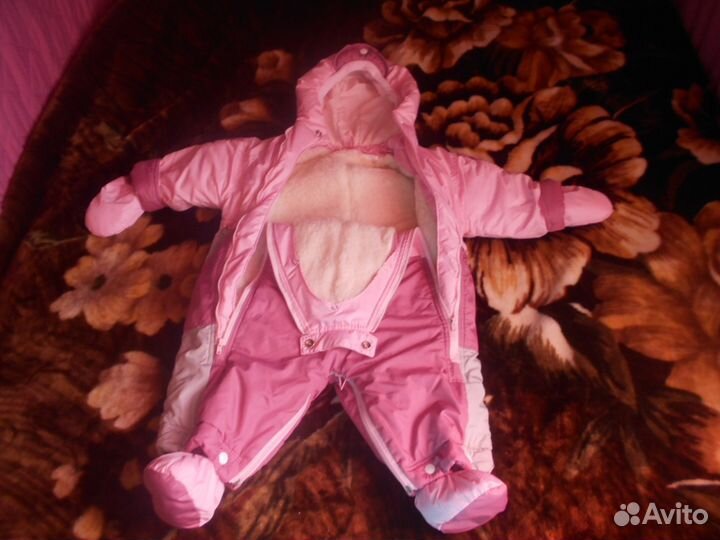 Комбинезон-трансформер