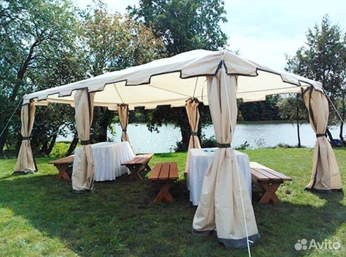 Садовый тент шатер Green Glade 1048