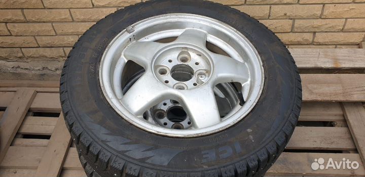 Колеса зимние 175 65 r14 на ваз