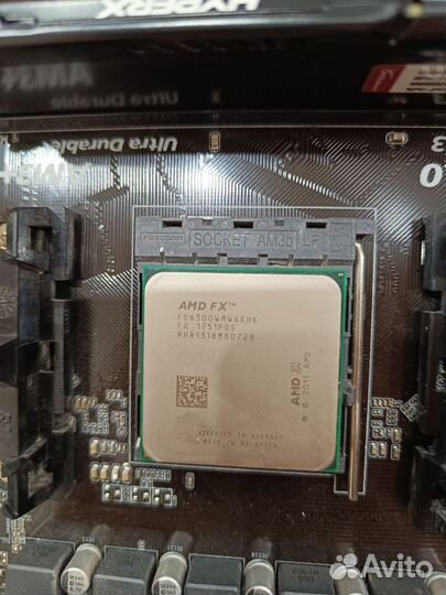 Комплект на AMD FX 6300