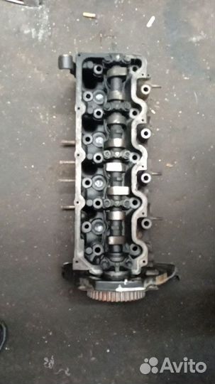 Головка блока цилиндров на toyota 2LT