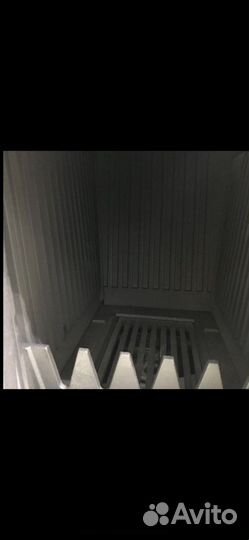 Печь чугунная с духовкой