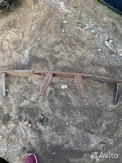 Усилитель заднего бампера great wall hover h3