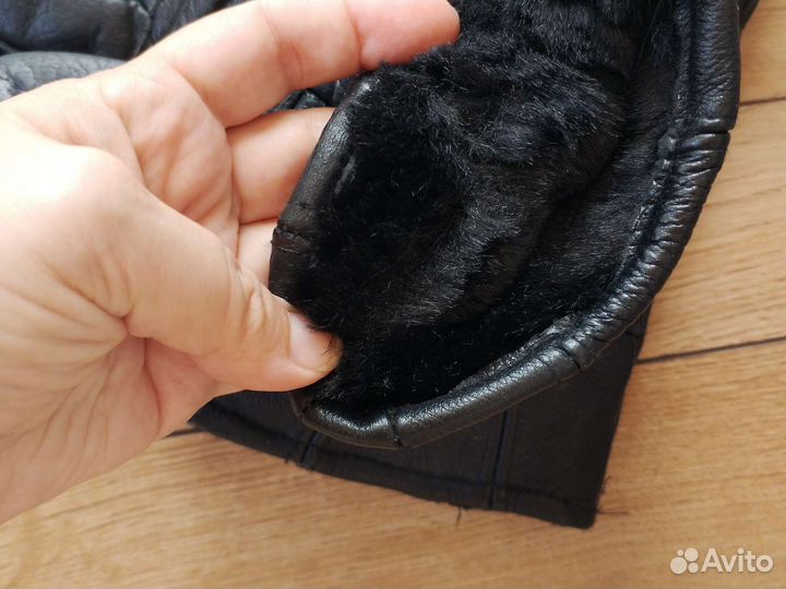 Перчатки мужские натуральная кожа