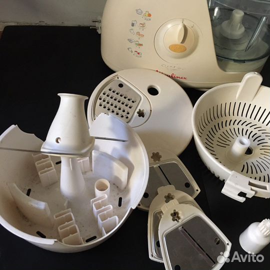 Кухонный комбайн Moulinex Odacio 3