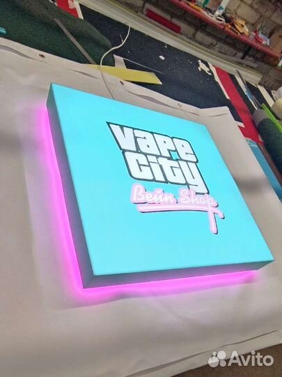 Вывески, объемные буквы, наружная реклама Воронеж