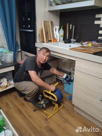 Прочистка канализации Устранение засоров