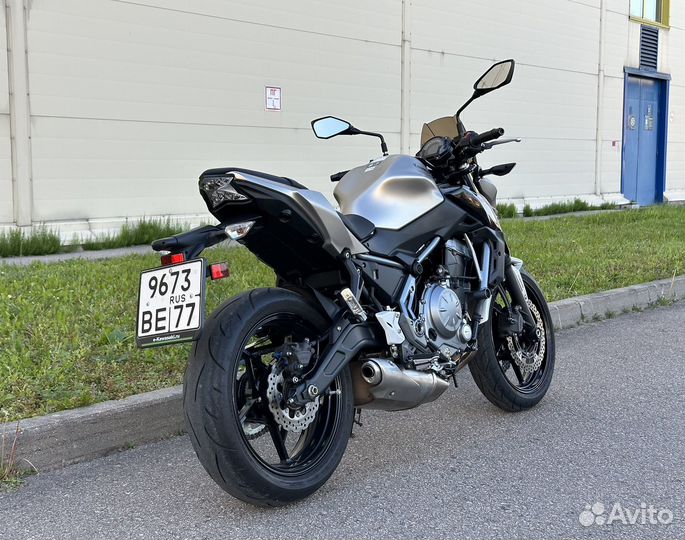 Kawasaki Z650 (пробег 9.250)