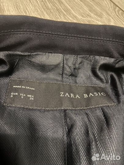 Пиджак zara