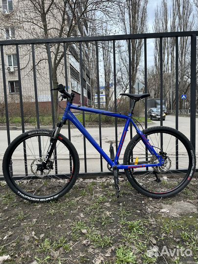 Кастомный мтб велосипед ghost 27.5’