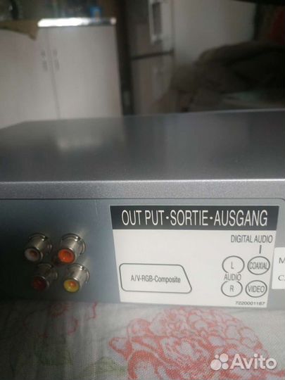 Dvd плеер. Тoshiba