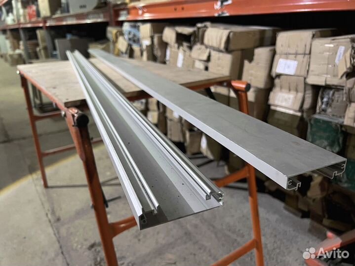 Профиль для светодиодной ленты с рассеивателем