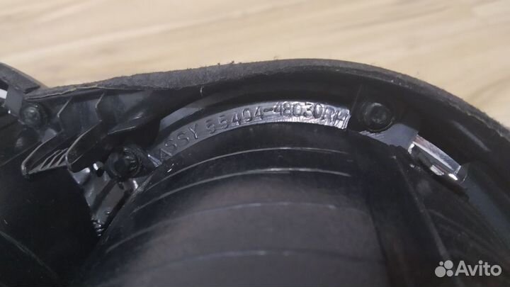 Накладка спидометра 55404-48030 Toyota Harrier