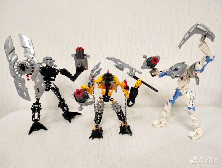 Lego bionicle toa 8912, 8913