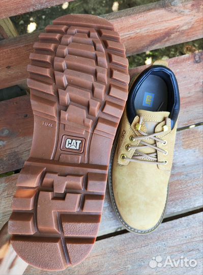 Полуботинки caterpillar 43