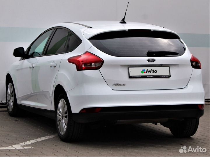 Ford Focus 1.6 AMT, 2017, 65 710 км