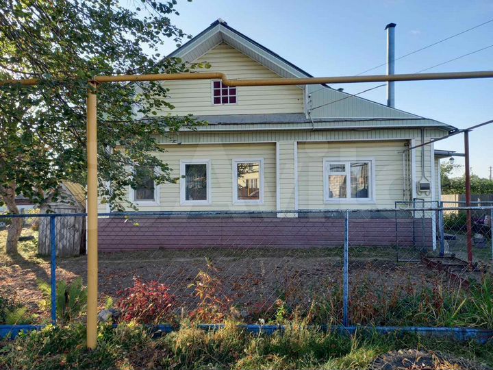 Дом 66,8 м² на участке 9 сот.