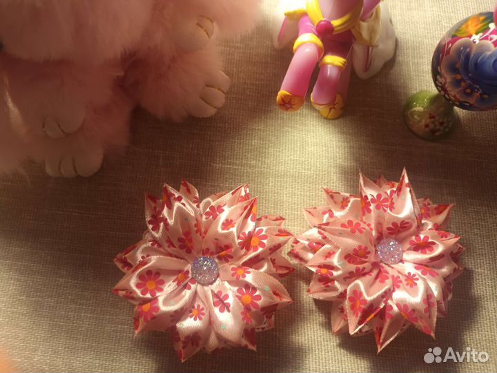 Резинки для волос ручной работы