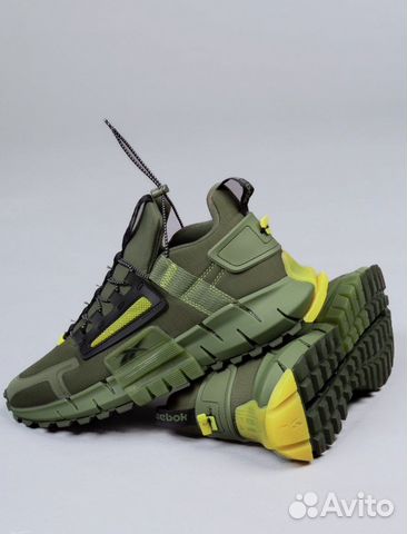 Мужские кроссовки reebok zig kinetica