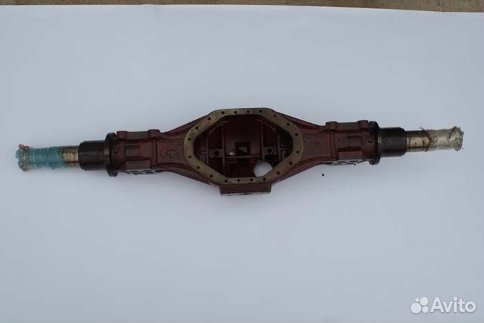 Картер заднего моста (чулок) F3000