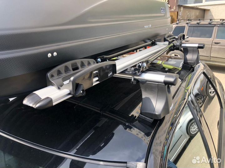 Крепления для велосипеда на крышу авто алюминий