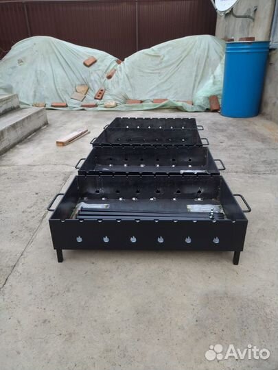 Мангал разборный
