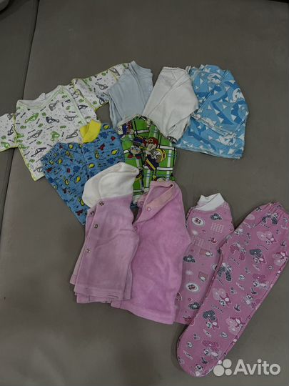 Детские вещи от 0 до 6 месяцев