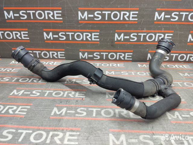 Патрубок радиатора нижний Audi Q5 8R cdnc 2009