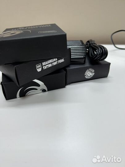 Педали для аппарата тату