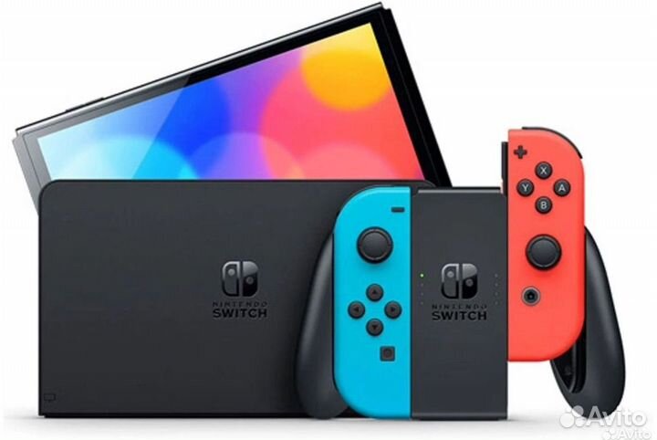 Nintendo switch oled (новая)