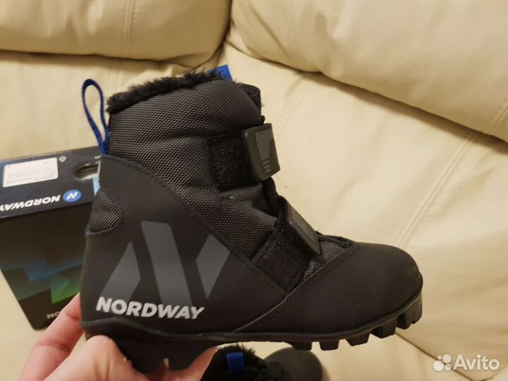 Лыжные ботинки nordway