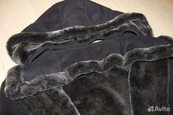 Дубленка натуральная женская зимняя