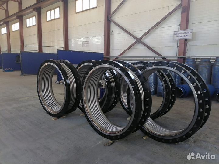 Компенсаторы сильфонные осевые фланцевые ксоф