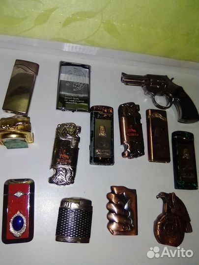 Зажигалки из СССР