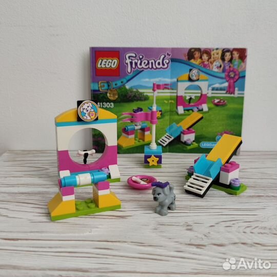 Конструктор lego Friends 41303 Выставка щенков